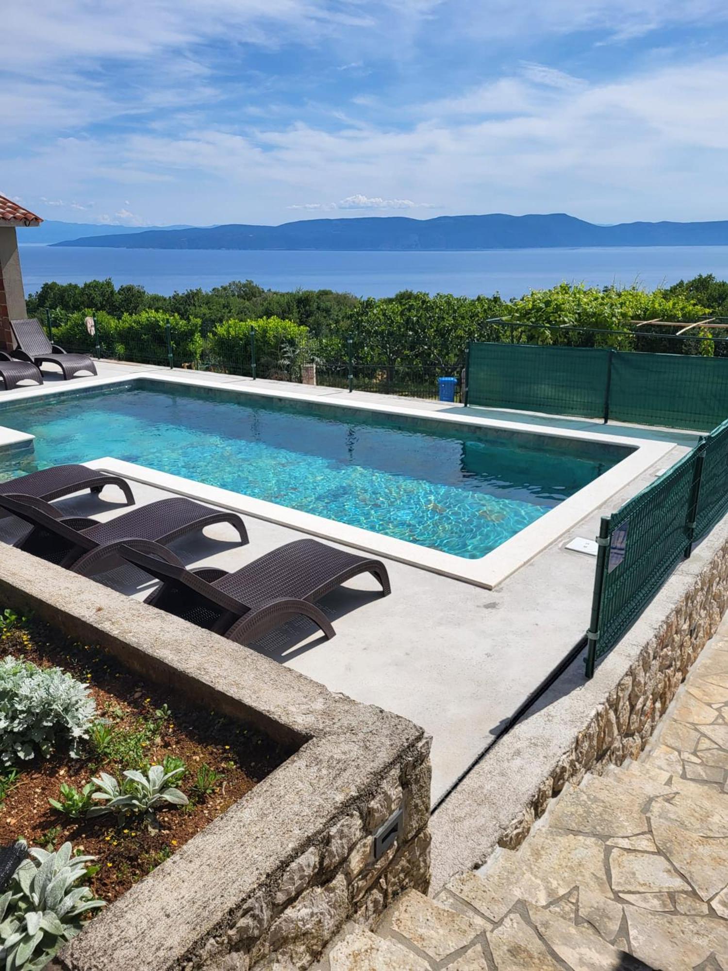 House Olive Bay View Villa Drenje  Екстериор снимка
